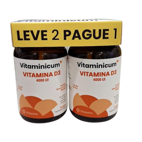 Vitaminicum Vit D3 Caps 60X2 L2P1, cáps